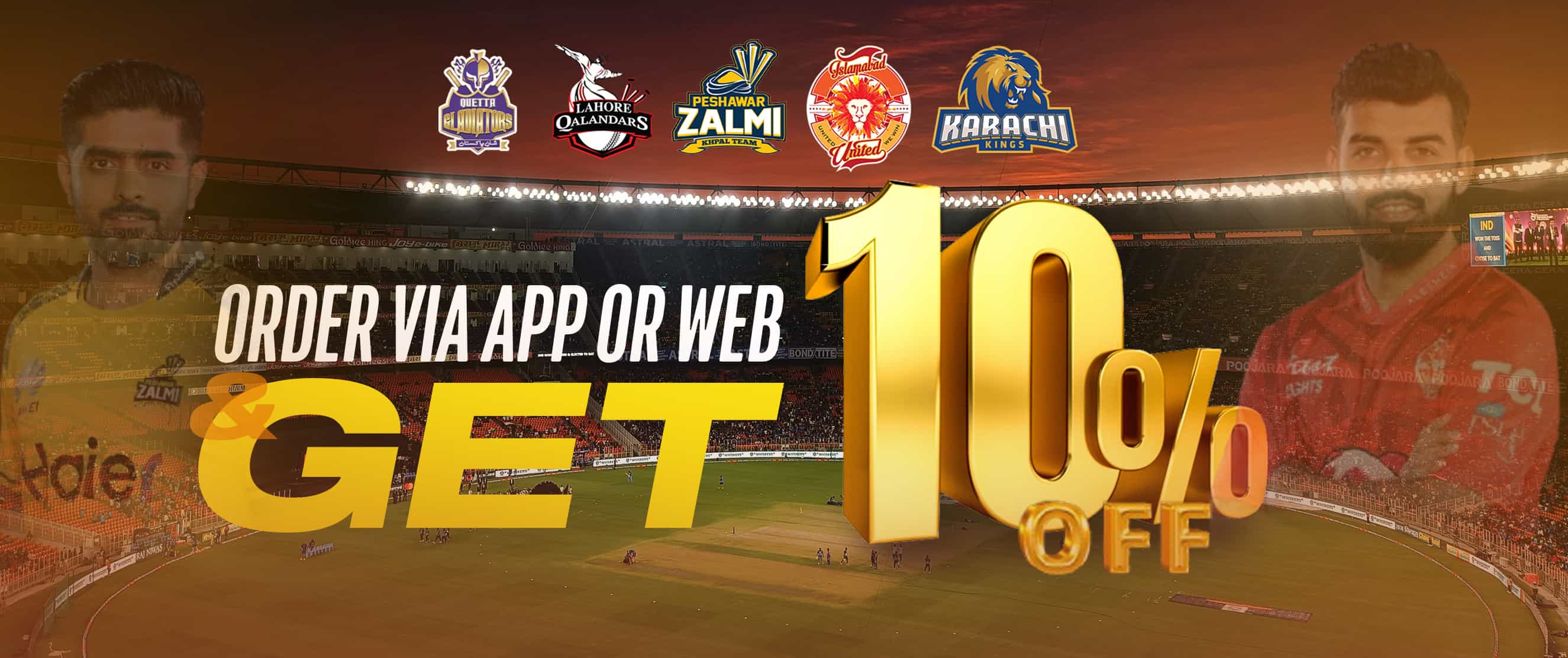 PSL - Order via app or web Image
